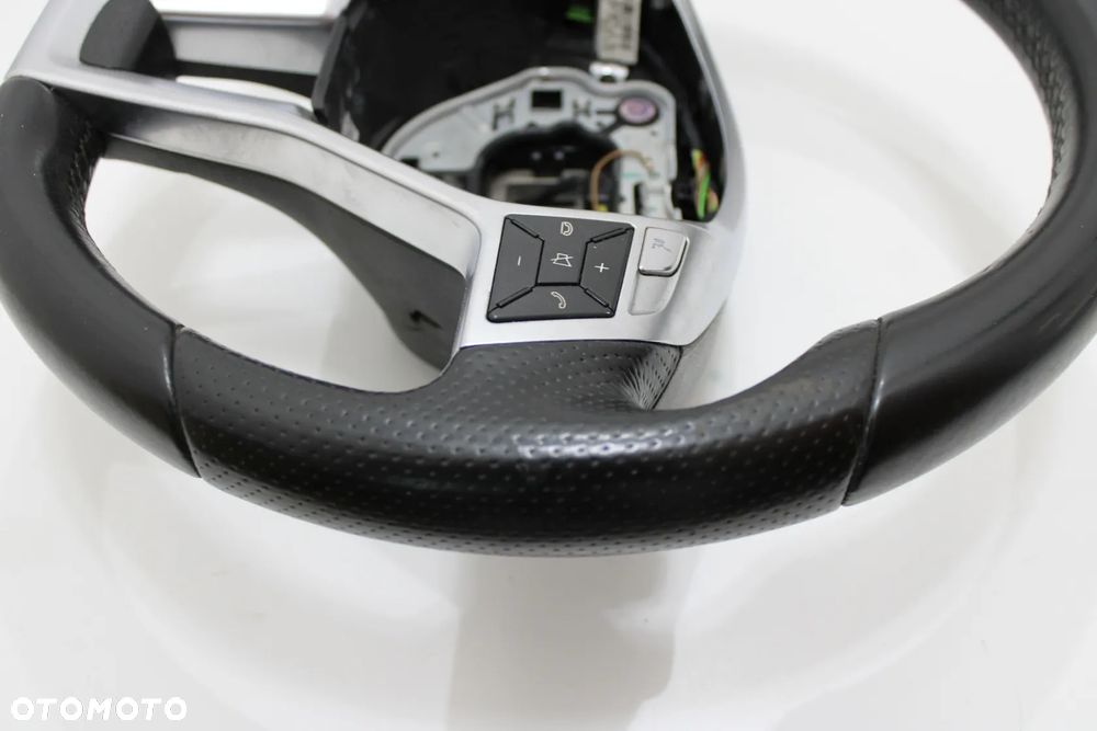 Kierownica sportowa AMG łopatki OE Mercedes CLS W218 C218 A1724604203 W207 - 6