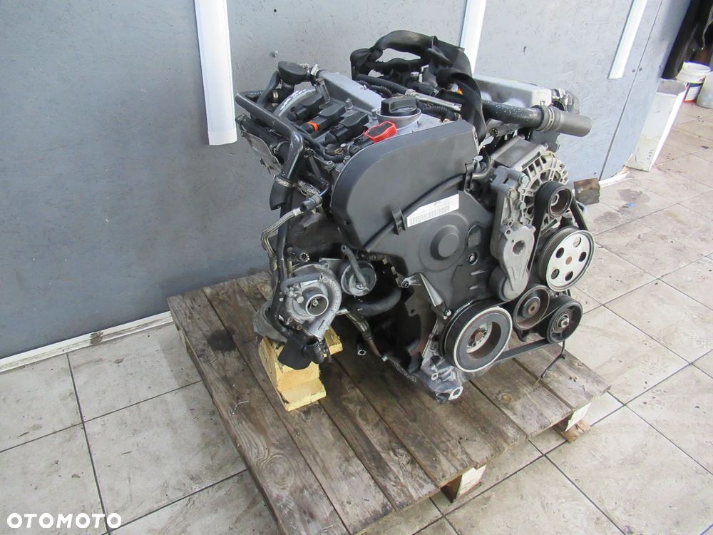 Silnik kompletny 1.8t BFB 163 KM A4 b7 - 5