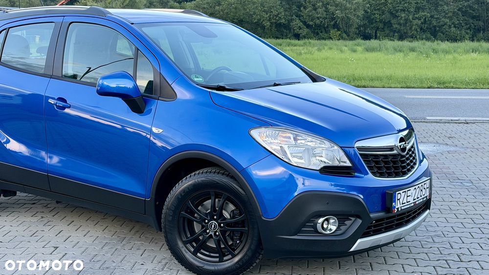 Opel Mokka 1.4 Turbo Automatik Color Innovation - 11