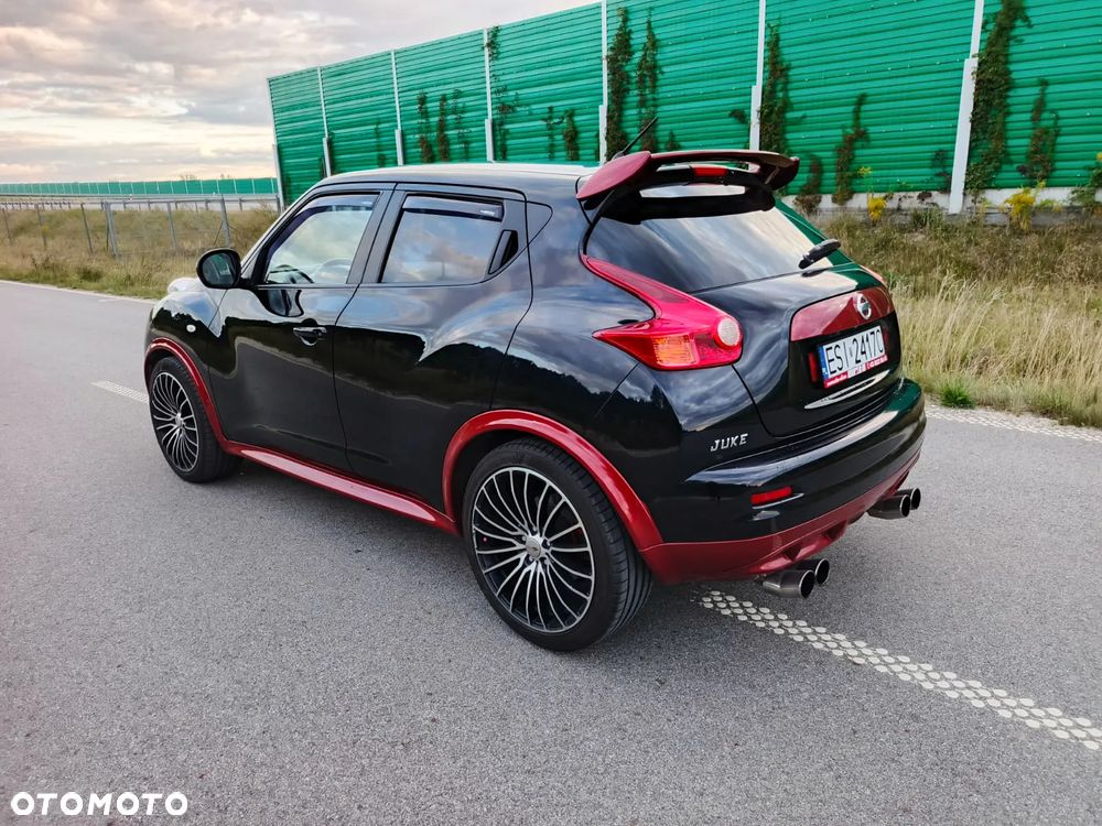 Nissan Juke 1.6 T N-Tec 4x4 - 8