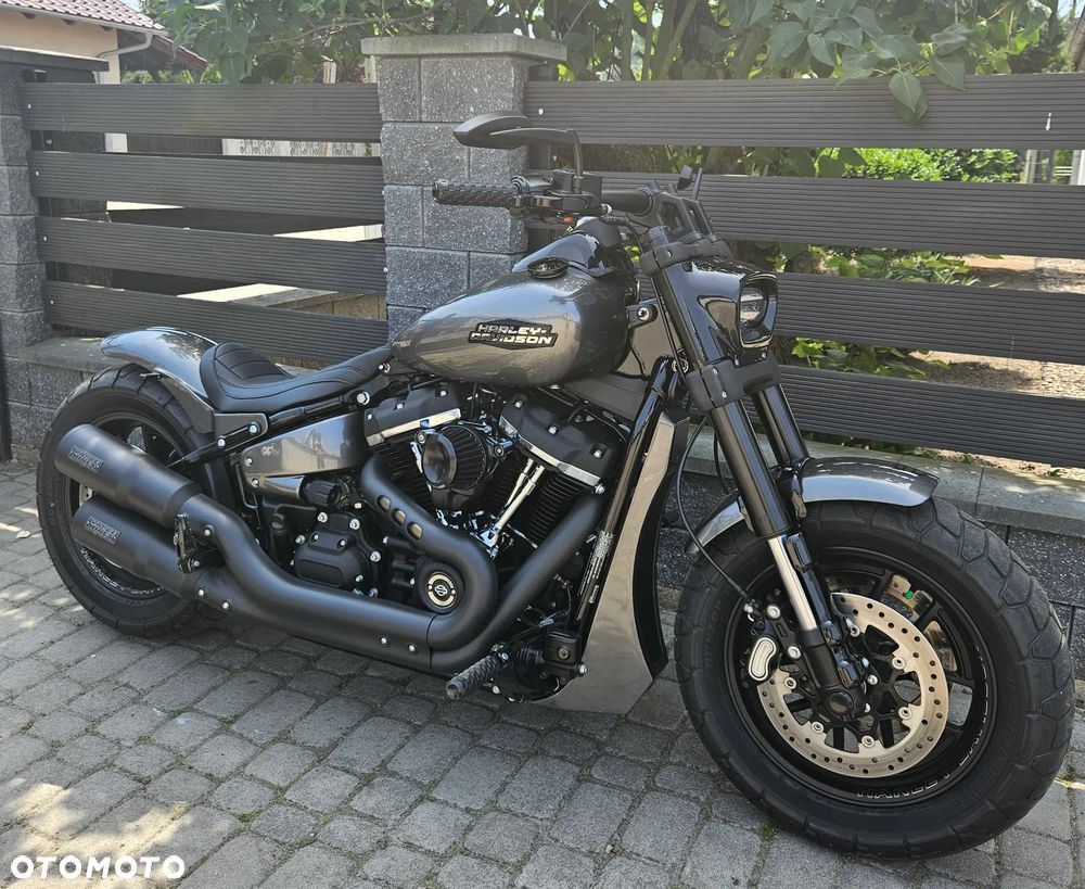 Harley-Davidson Softail Fat Bob - 15