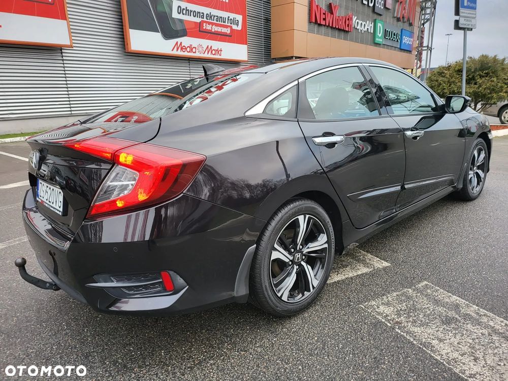 Honda Civic 1.5 i-VTEC Turbo CVT Executive - 5