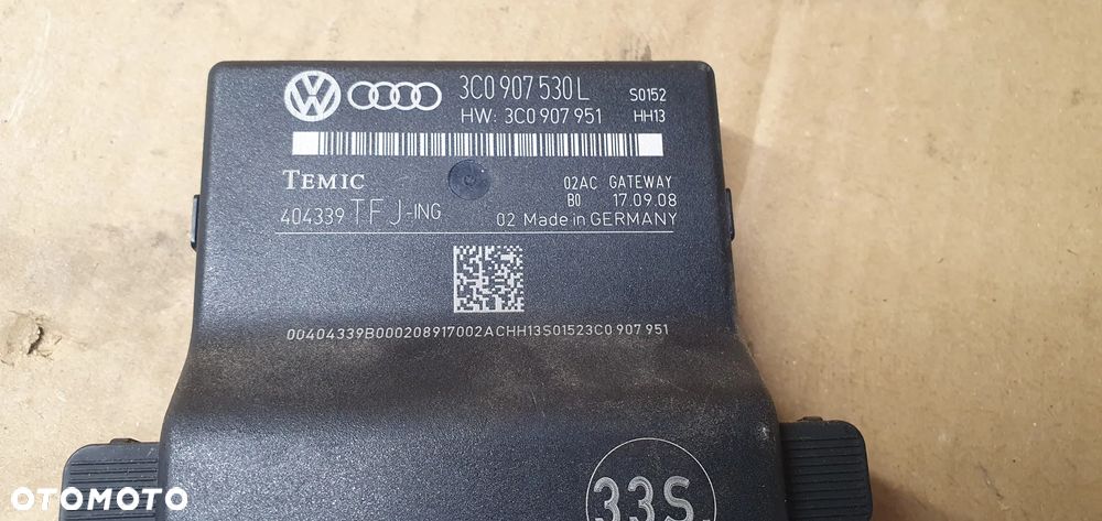 Moduł sterownik Gateway VW Passat B6 3C0907530L 3C0907951 - 5