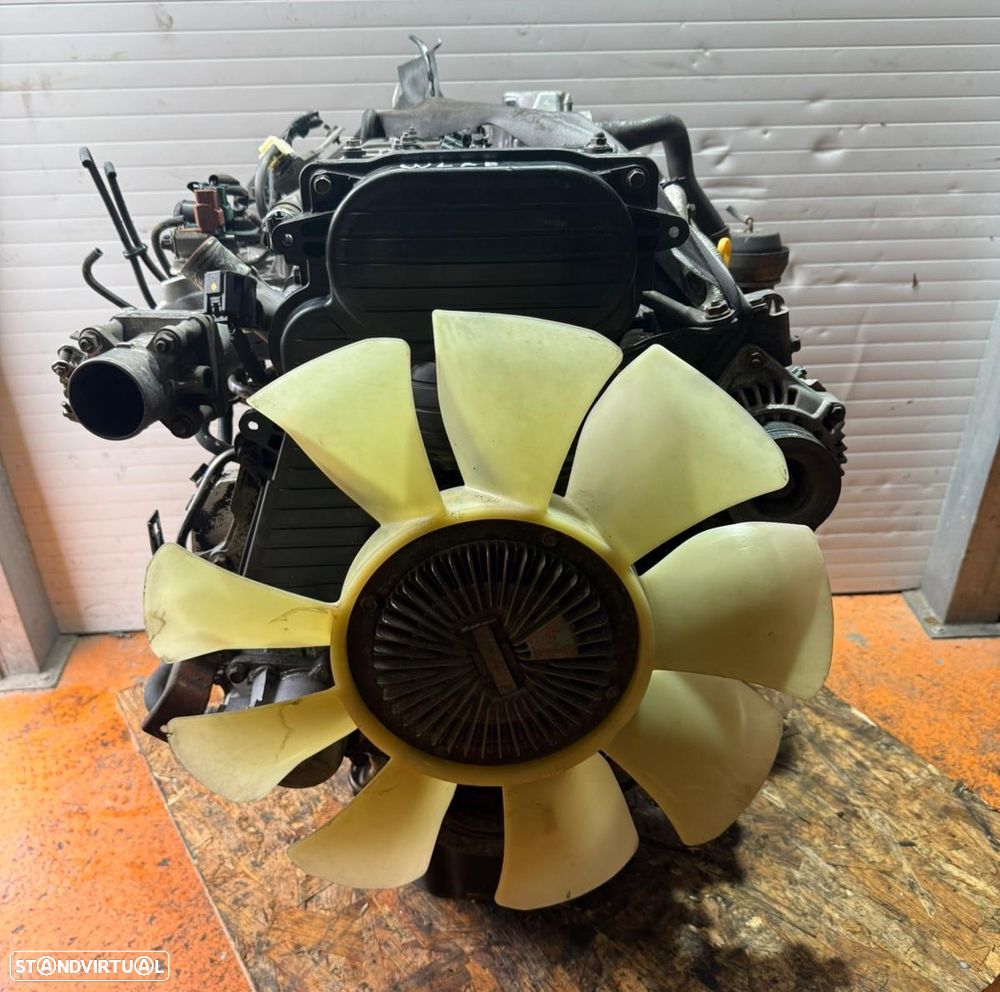 Motor Mazda BT-50 2.5 TDCi Ref: WLAE Ano 2007 - 6