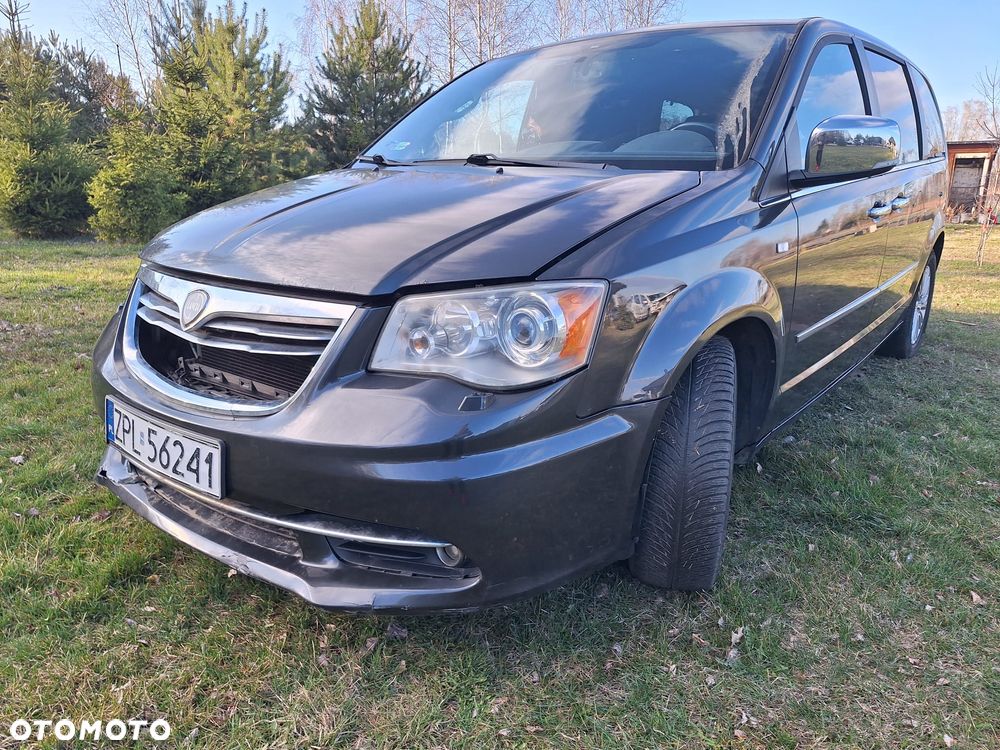 Lancia Voyager 2.8CRD Silver - 4