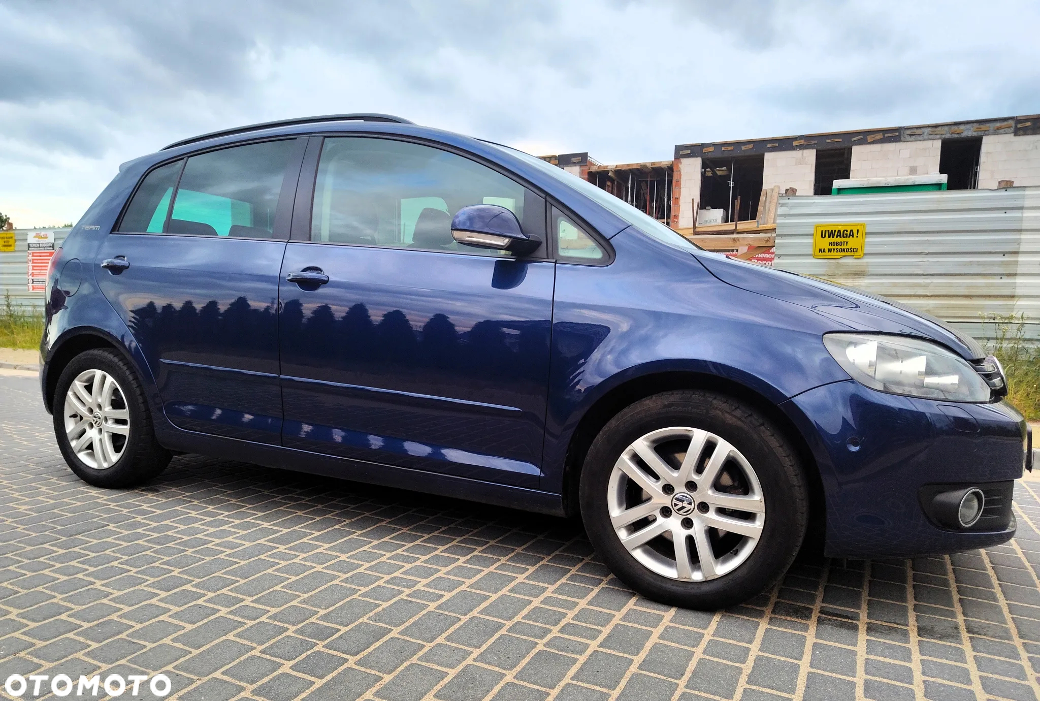 Volkswagen Golf Plus 1.2 TSI Comfortline - 13