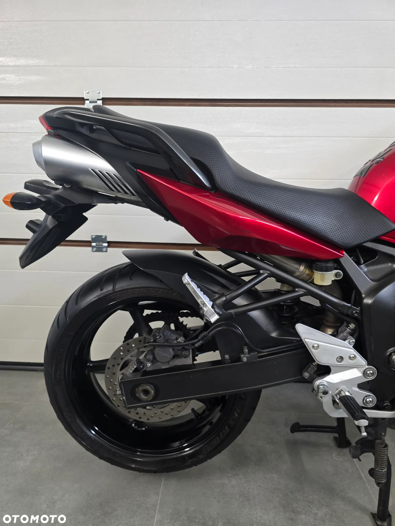 Yamaha FZ6 - 17