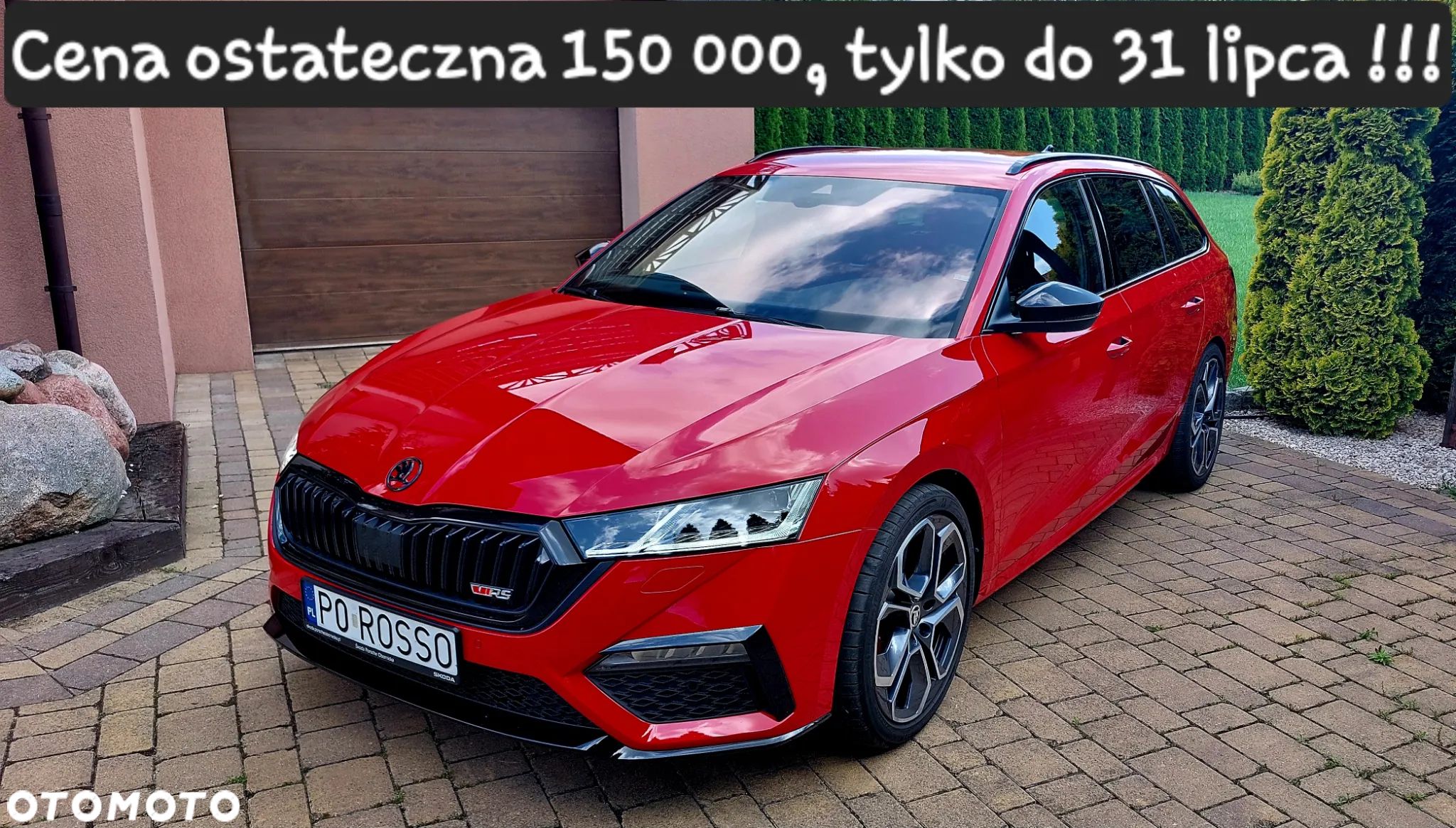 Skoda Octavia 2.0 TSI RS DSG - 1