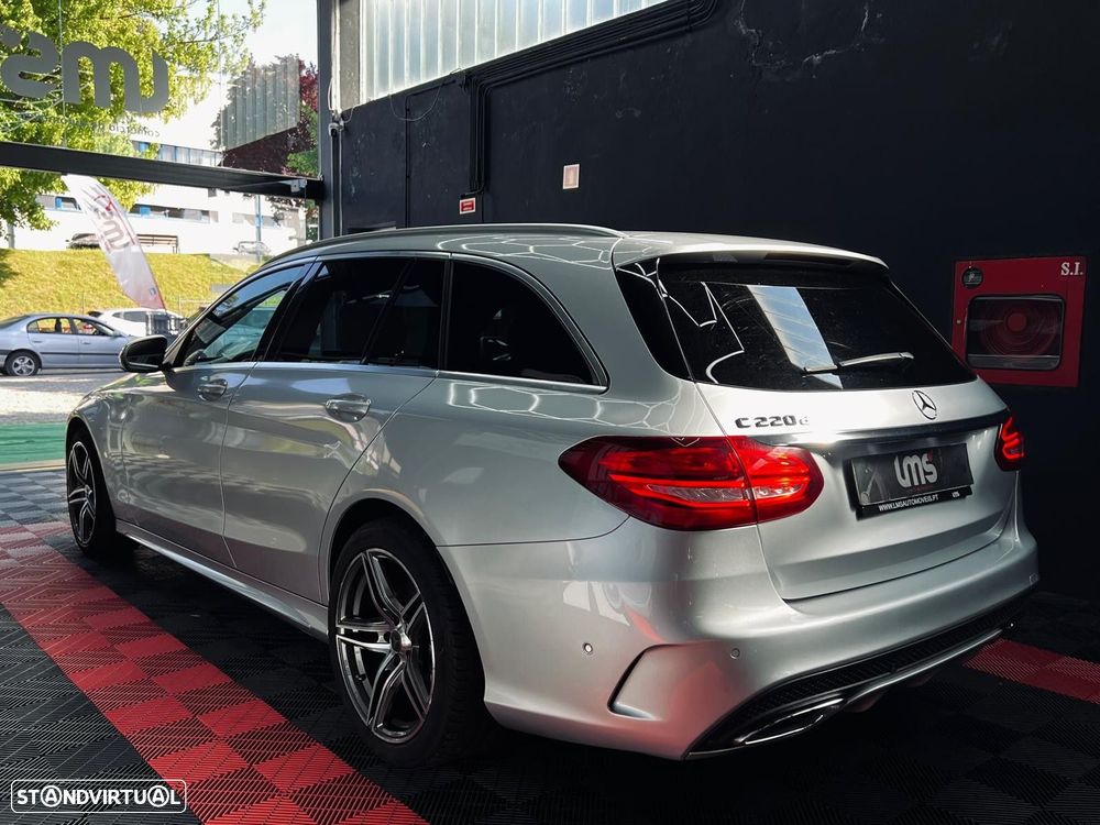 Mercedes-Benz C 220 BlueTEC AMG Line Aut. - 11