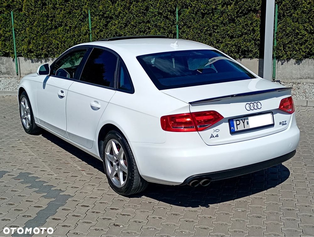 Audi A4 Limousine 2.0 TFSI quattro S tronic S line Sportpaket (plus) - 3