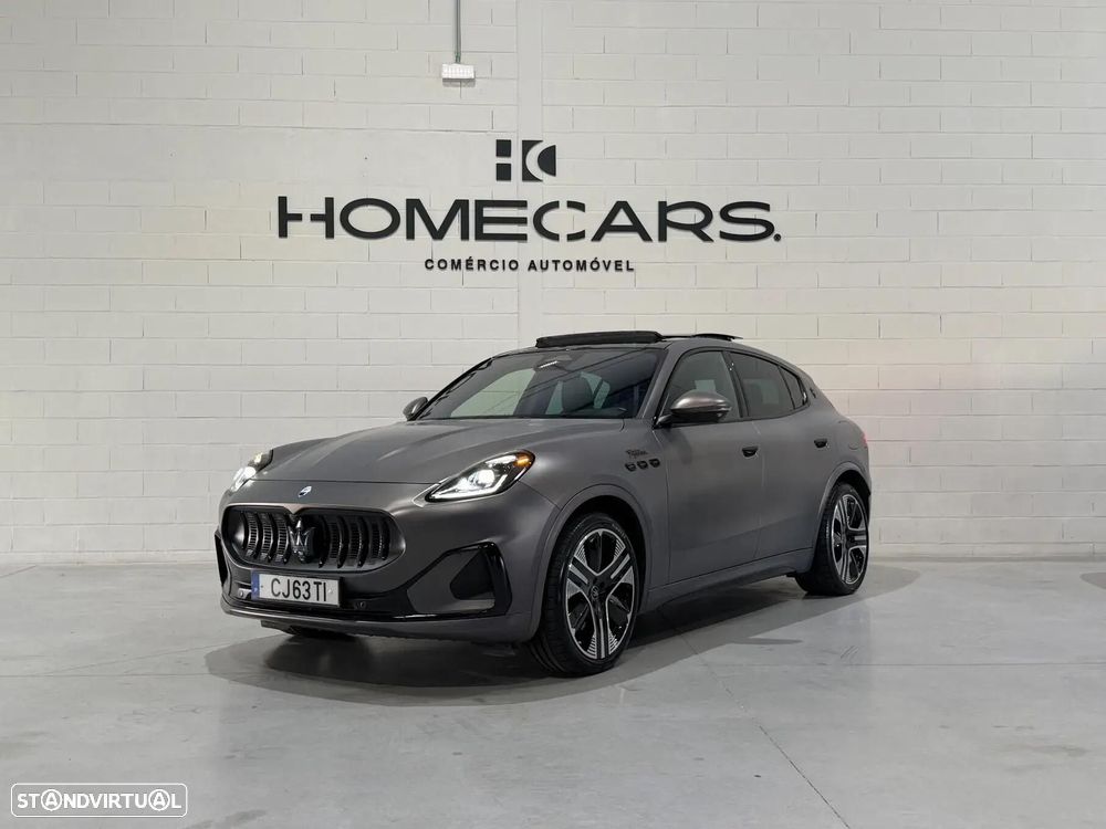 Maserati Grecale Folgore