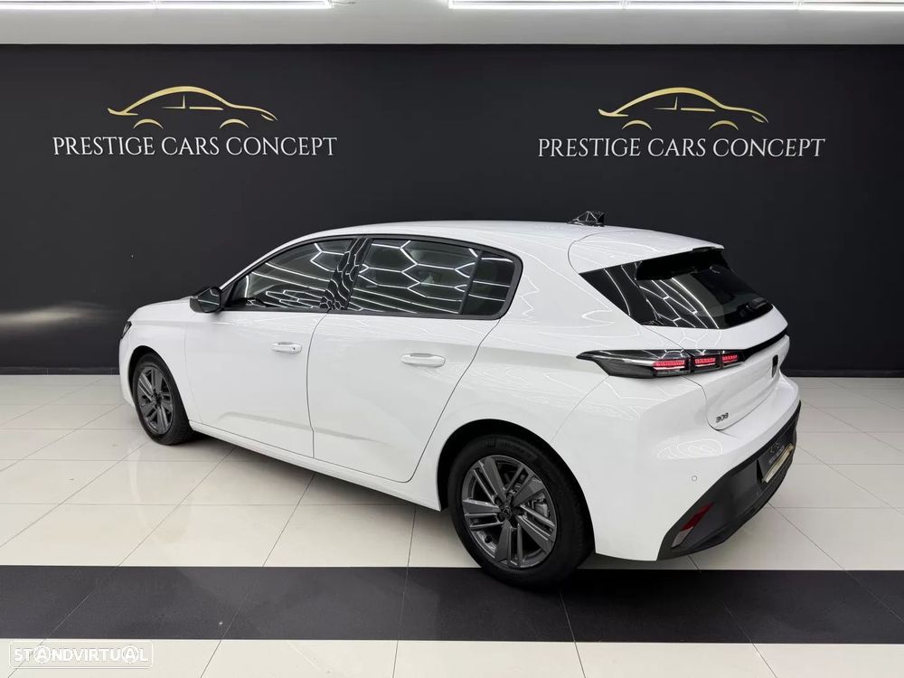 Peugeot 308 BlueHDi 130 EAT8 Active Pack — fotografia 5