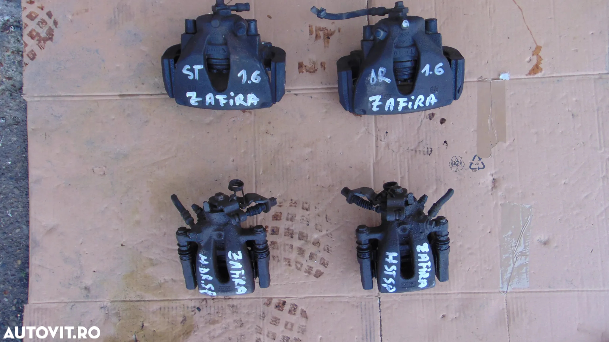 Etrieri fata-spate Opel Zafira B,Astra H 2006 - 3