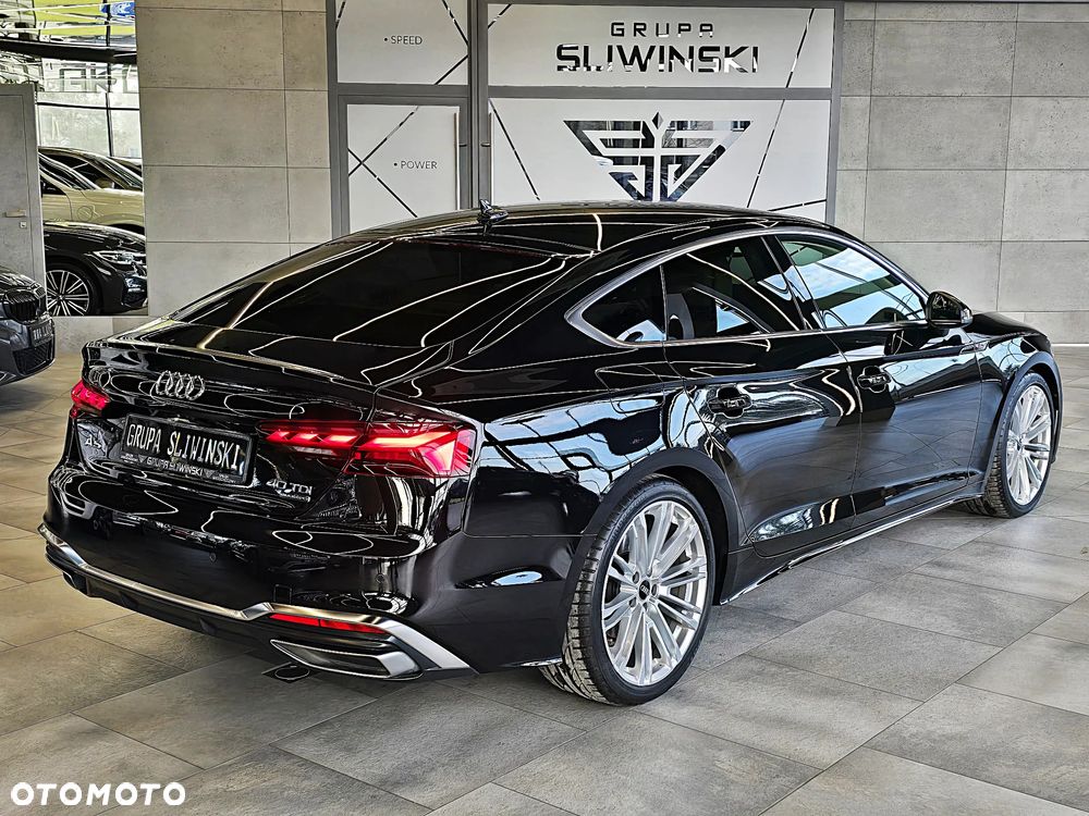 Audi A5 Sportback 40 TDI mHEV Quattro S tronic - 9