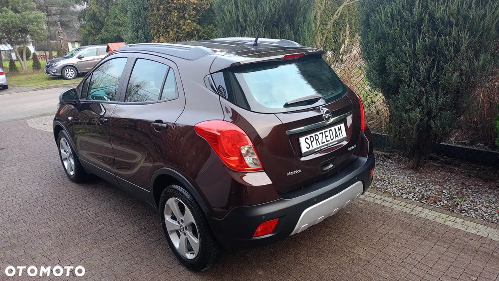 Opel Mokka 1.4 Turbo ecoFLEX Start/Stop Edition - 9