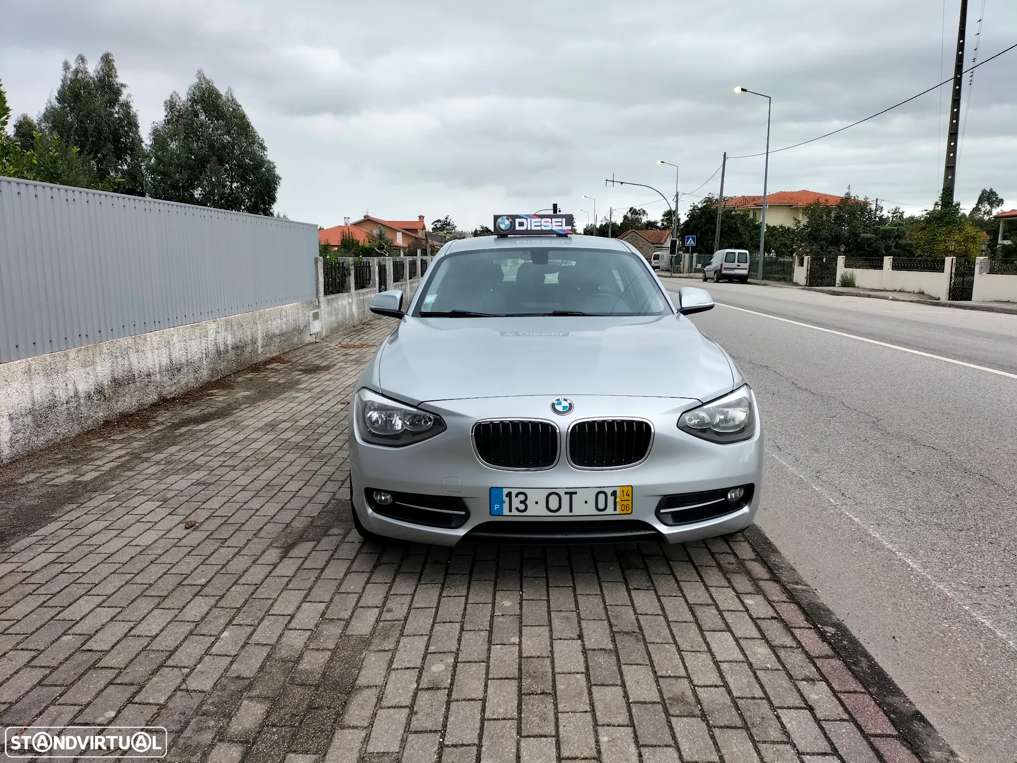 BMW 116 d EDynamics Line Sport - 11