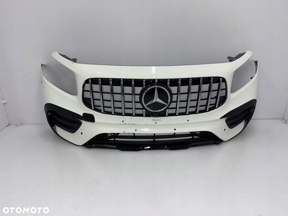 PRZÓD MERCEDES GLB X247 W247 A247 ZDERZAK MASKA BŁOTNIKI LAMPY - 10