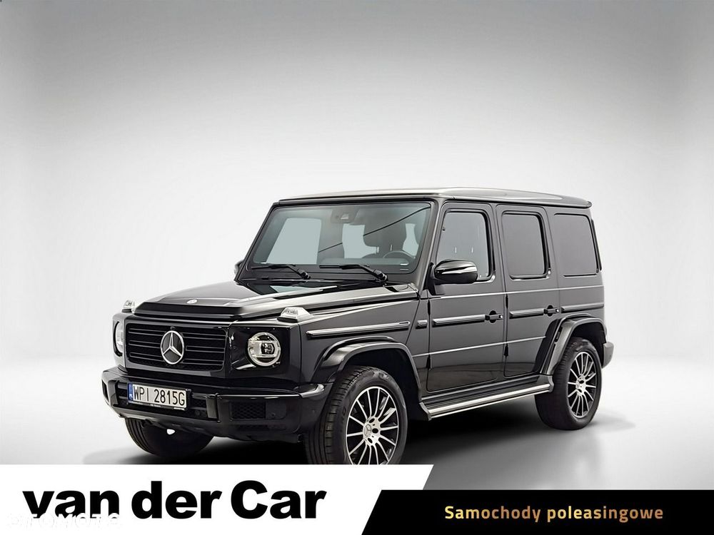 Mercedes-Benz Klasa G 400 d 9G-TRONIC - 1