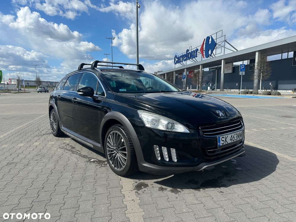 Peugeot 508 RXH 2.0 HDi HYbrid4 - 1