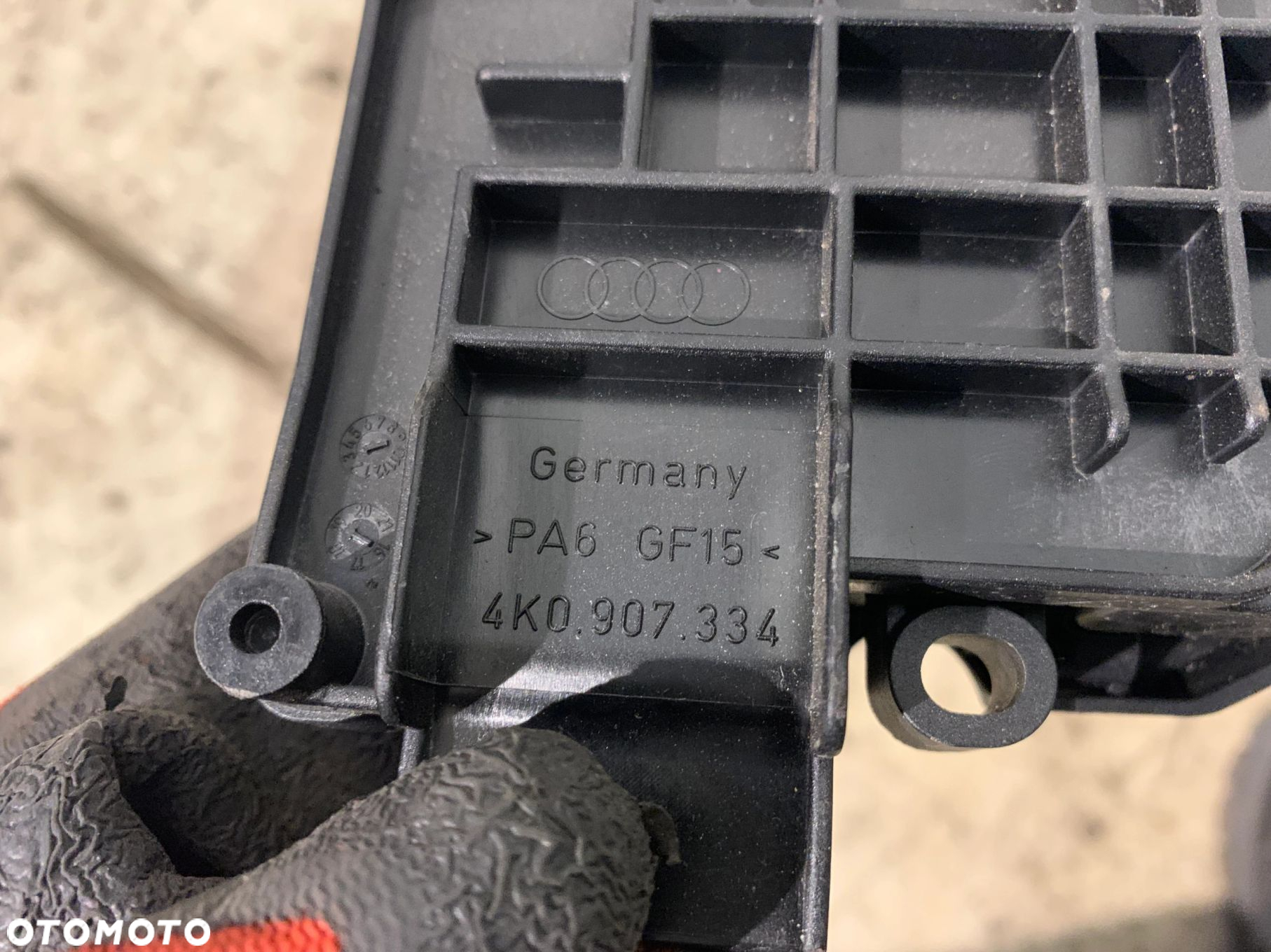 PRZEWÓD KABEL ZASILAJĄCY AUDI A6 C8 A7 C8 4K0907334 - 7