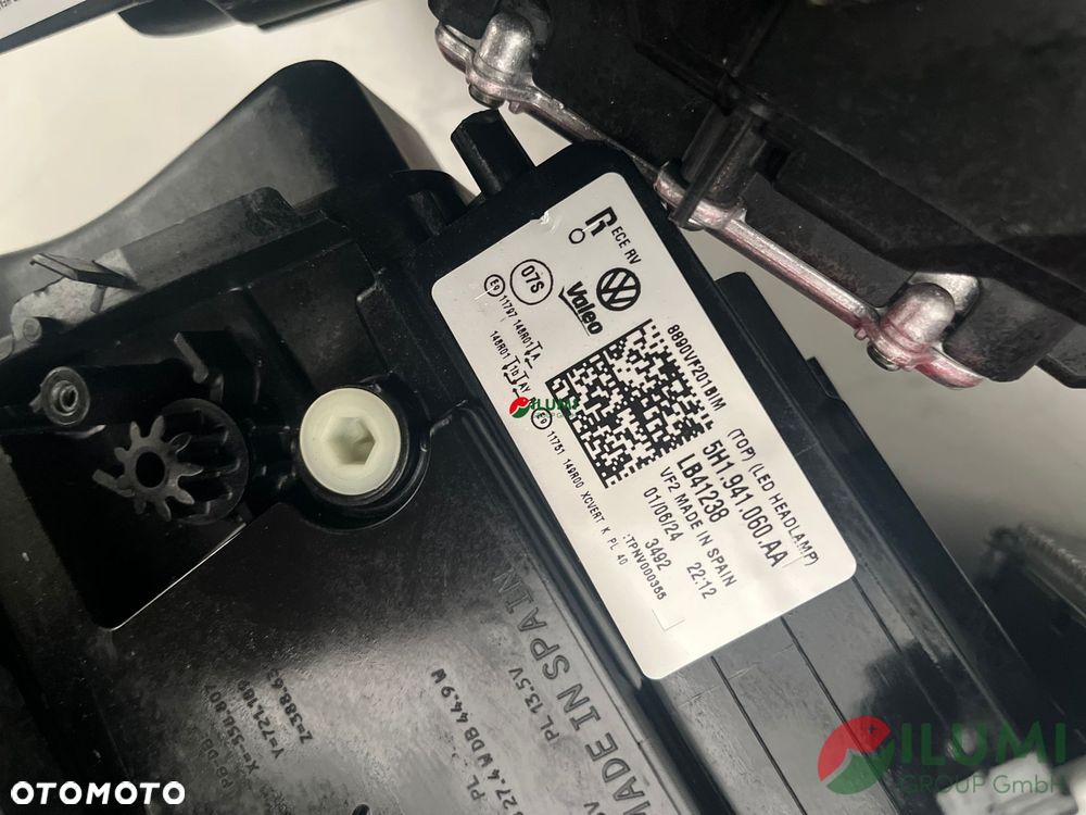 VW Golf 8 Reflektor Led Matrix Iq P+l 5h2941060aa_059aa - 6