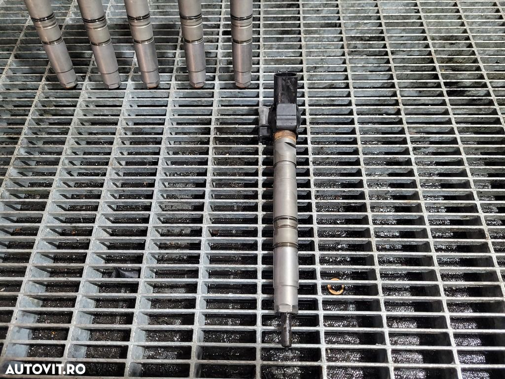 Injector Volkswagen Touareg 7P 3.0 TDI 2010 - 2014 204CP CASD (1109) 0445116023 - 2