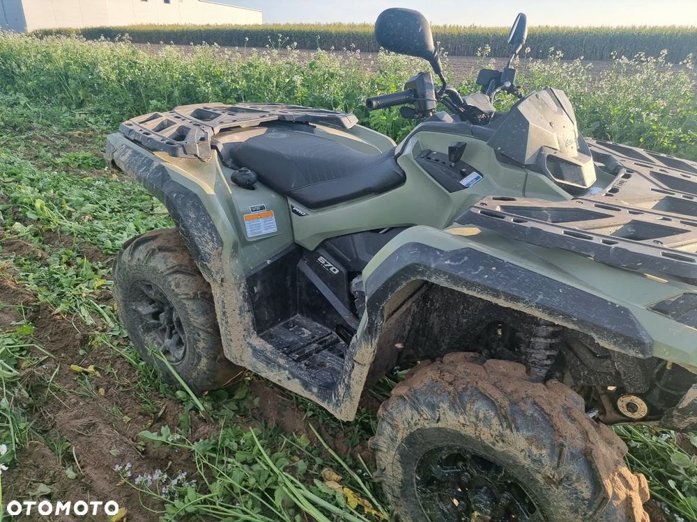 Can-Am Outlander - 5