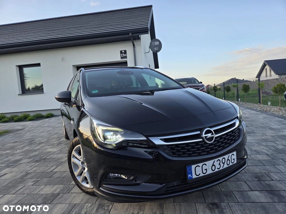 Opel Astra 1.4 Turbo Start/Stop Automatik Business - 1