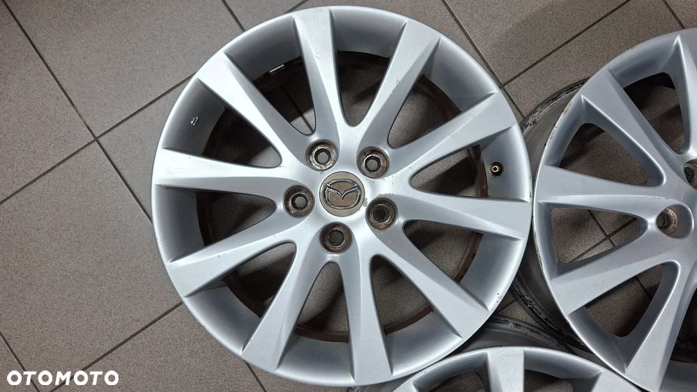 Felgi Aluminiowe 17 Mazda 6 5x114.3 ET 55 - 11