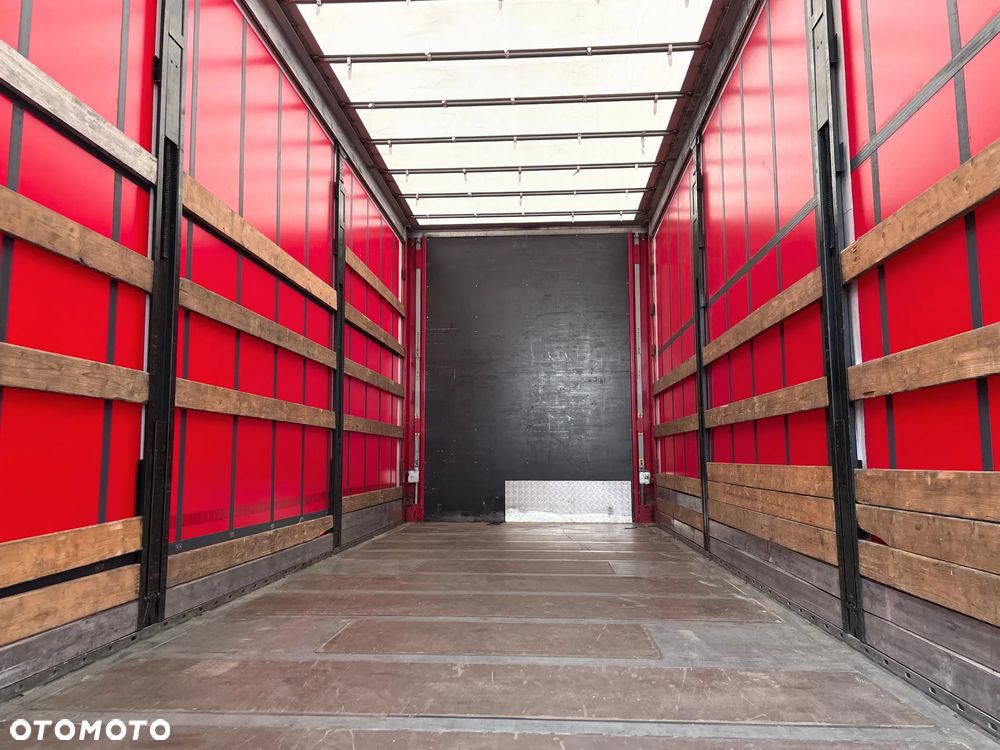 Mercedes-Benz ACTROS 1840 / ZESTAW TANDEM 120 M3 / MIRROR CAM / 7,75 M + 7,75 M / SALON PL - 25