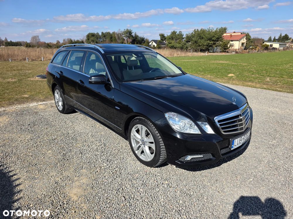 Mercedes-Benz Klasa E 250 CGI BlueEffICIENCY Avantgarde - 4