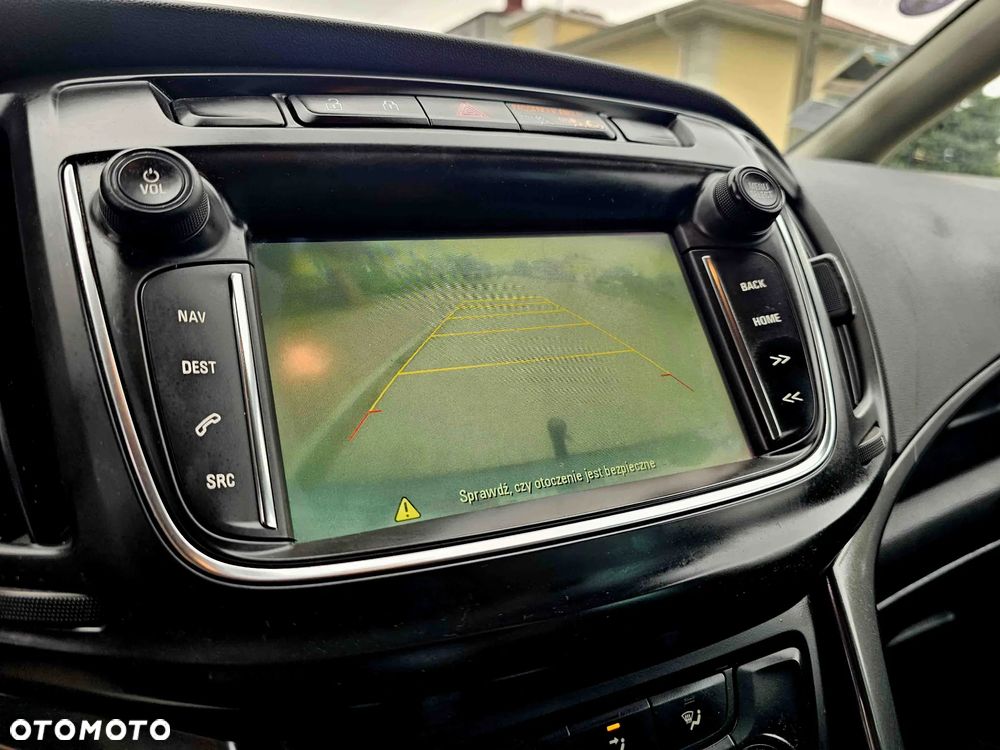 Opel Zafira 1.4 Turbo (ecoFLEX) Start/Stop Innovation - 27