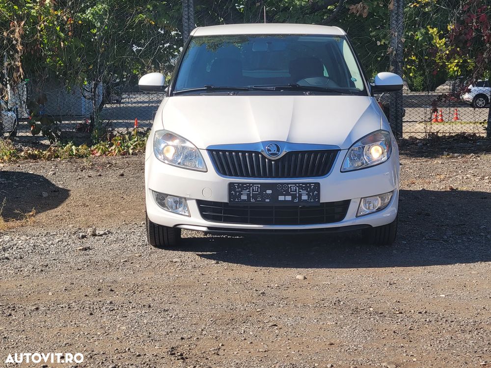 SKODA Fabia 2014 — imagine 11