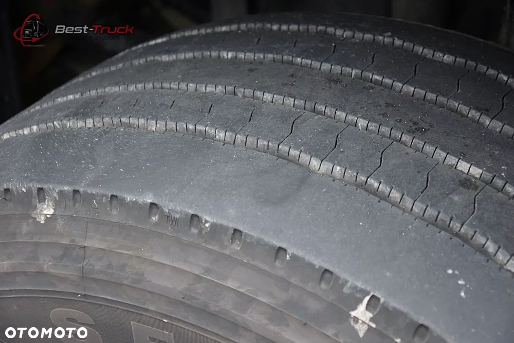 Scania R450 / CAŁA NA PODUSZKACH / RAMA STANDARD /  JEDNOSTKA BWE + PTO / - 27