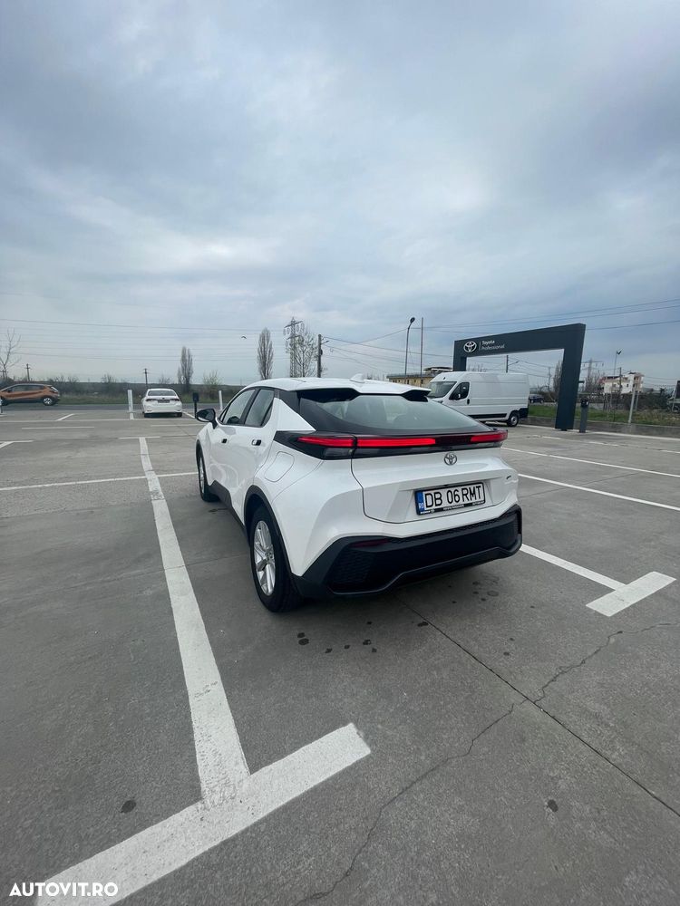 Toyota C-HR 1.8 HEV 140 CP 4x2 CVT Active - 4