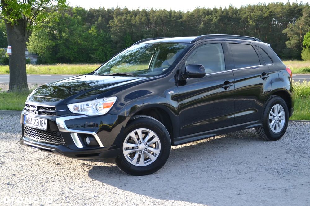 Mitsubishi ASX 1.6 ClearTec 2WD Active - 2