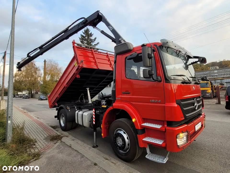 Mercedes-Benz Mercedes-Benz axor 1824 - 5
