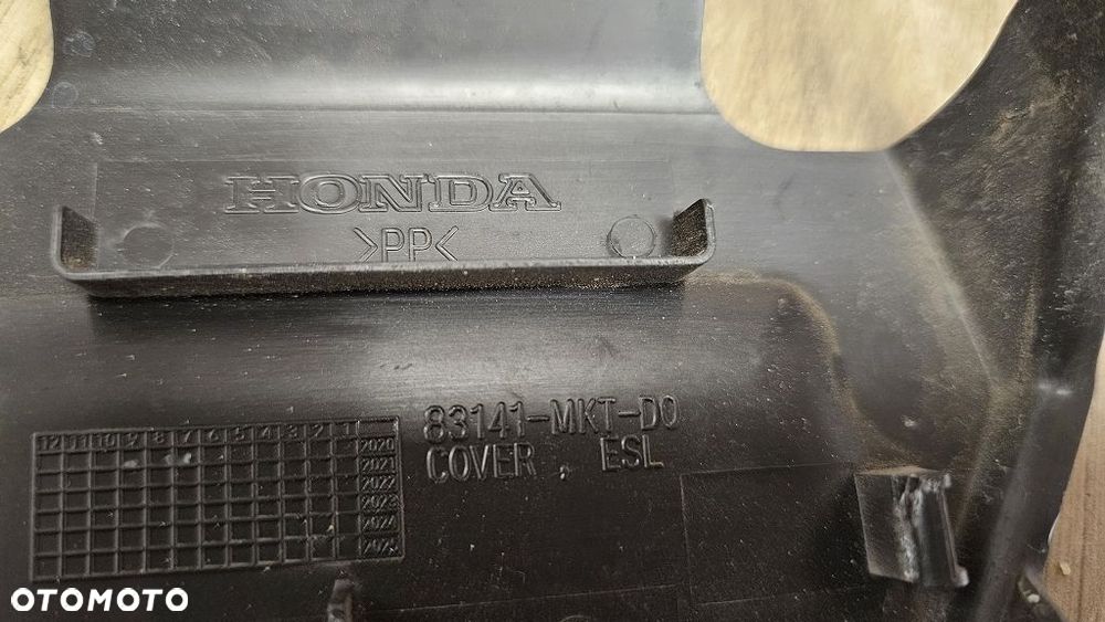 Osłona blokady kierownicy Honda X-ADV 750 Forza - 7