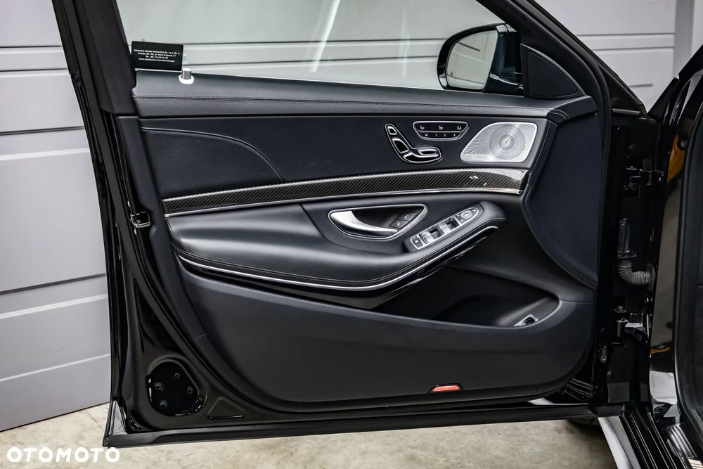 Mercedes-Benz Klasa S 63 AMG - 9