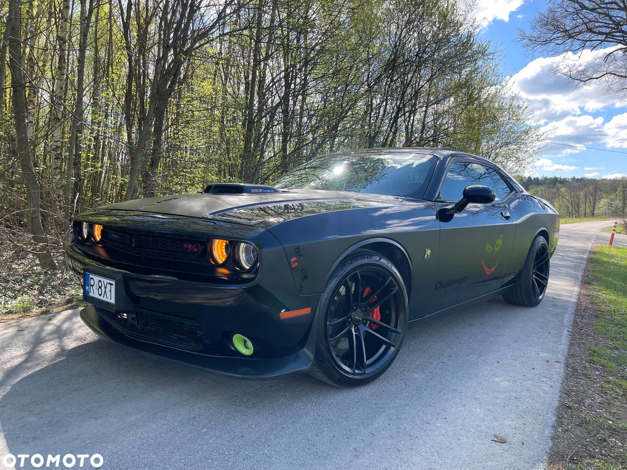 Dodge Challenger Automatik 392 Hemi Scat Pack Shaker - 4