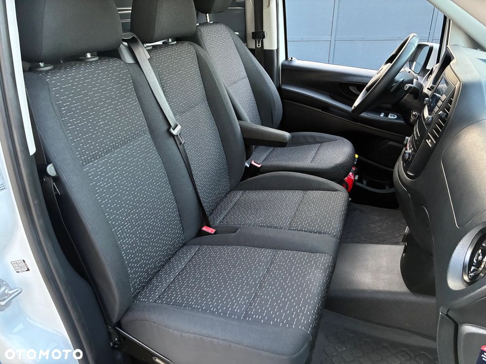 Mercedes-Benz Vito 116 BlueTEC ils-LED Automatic SPORT 9G-Tronic 163KM SALON PL Arctic White - 27