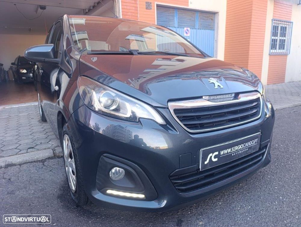 Peugeot 108 1.0 VTi Active - 4