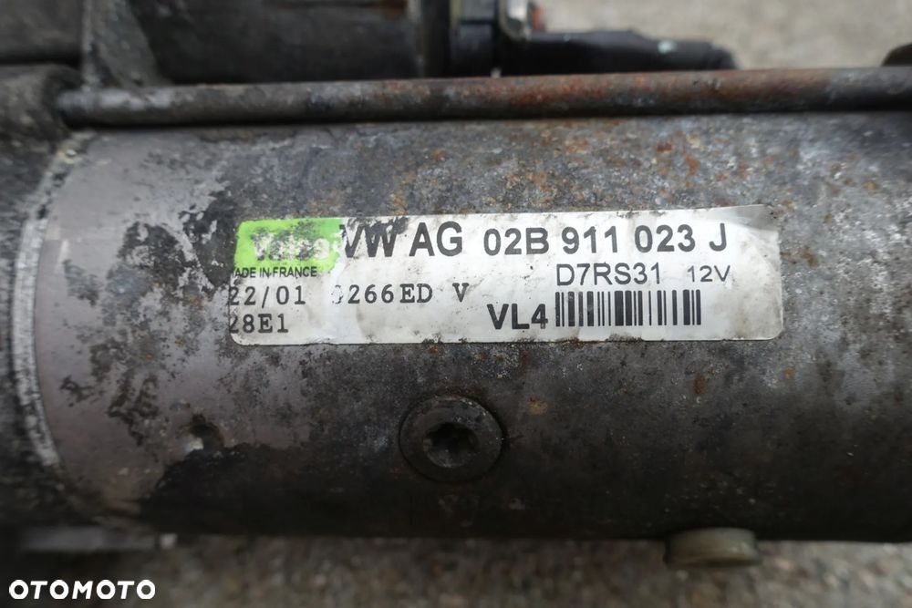 ROZRUSZNIK VW T4 2.4 2.5 BOSCH VALEO - 5