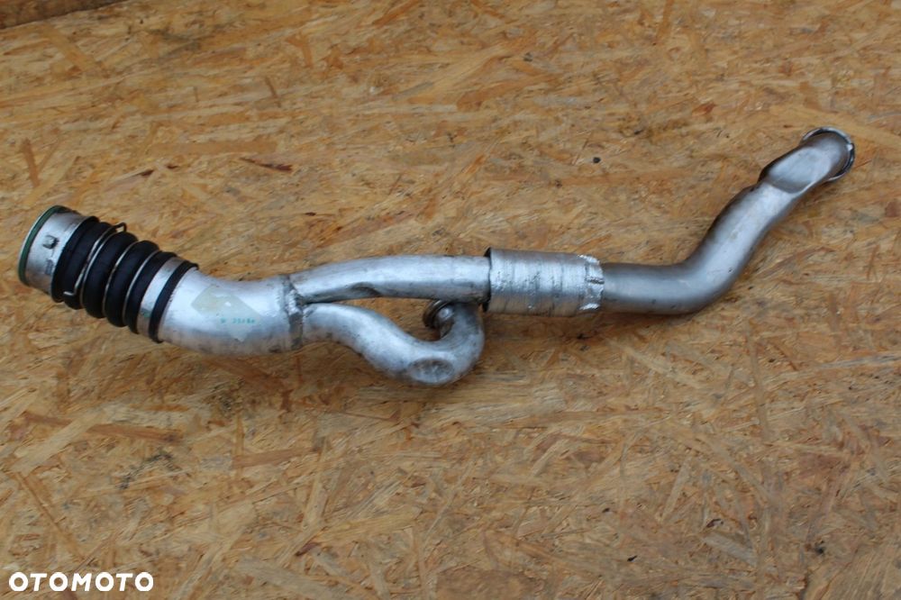 Rura dolot powietrza intercoolera BMW N54b30 3.0 N54 7556551e90 e91 e92 e93 - 4