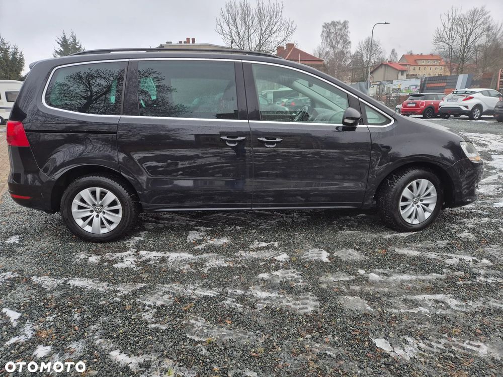 Volkswagen Sharan 2.0 TDI DPF BlueMotion Comfortline - 5