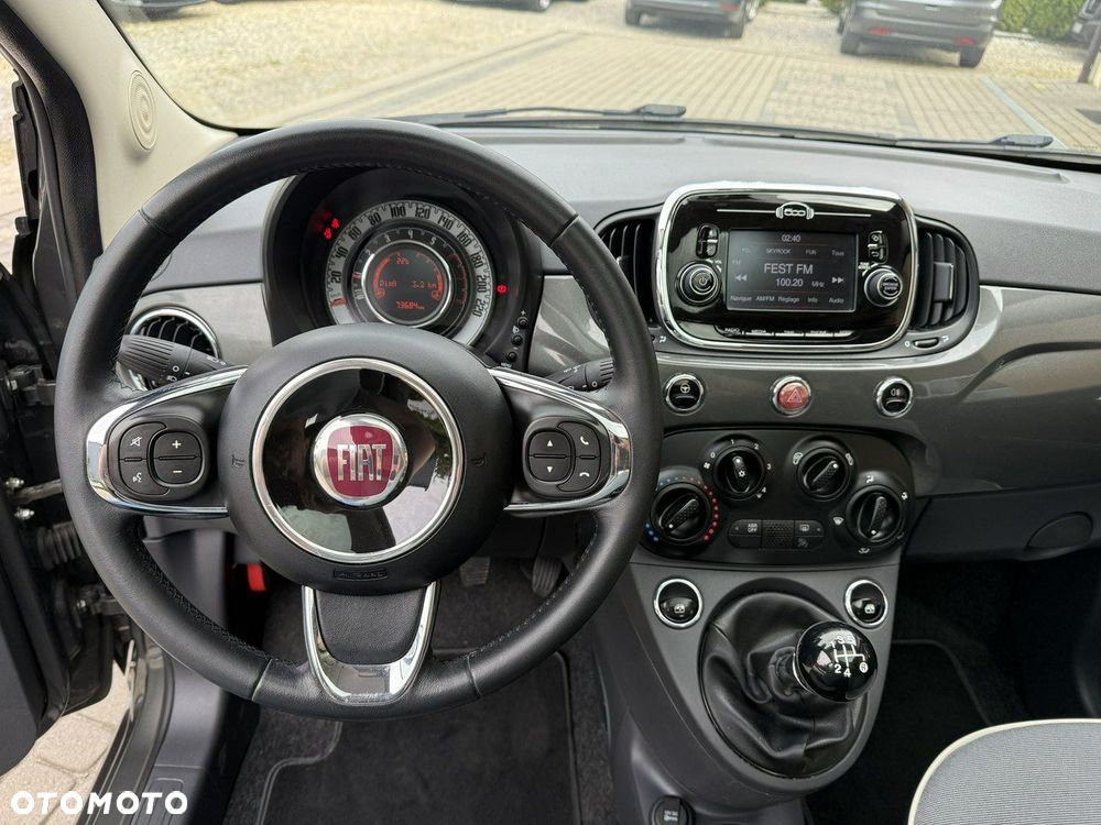 Fiat 500 1.2 8V Lounge - 15