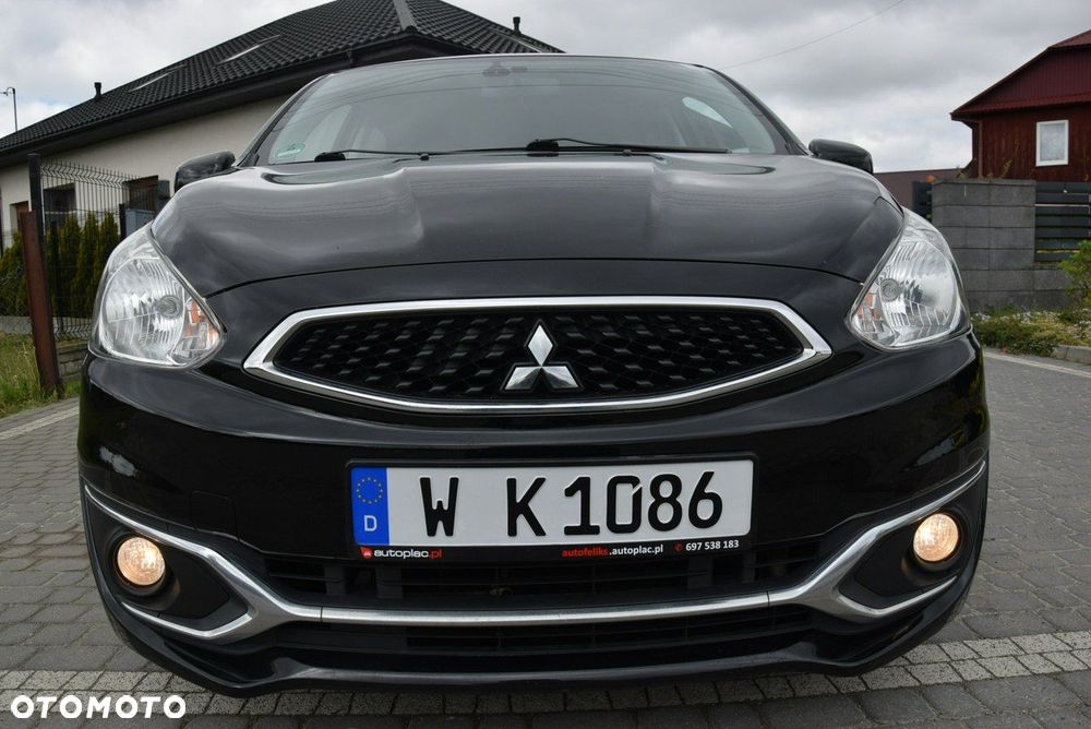 Mitsubishi Space Star 1.2 Clear Tec CVT Diamant Edition+ - 6