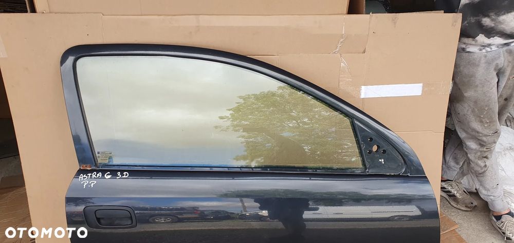 Drzwi prawy przód przednie prawe Opel Astra G 3D - 5