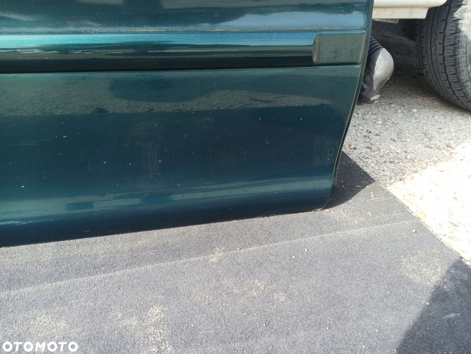 Drzwi prawy tył kompletne JAGUAR X-TYPE KOMBI HGZ - 5