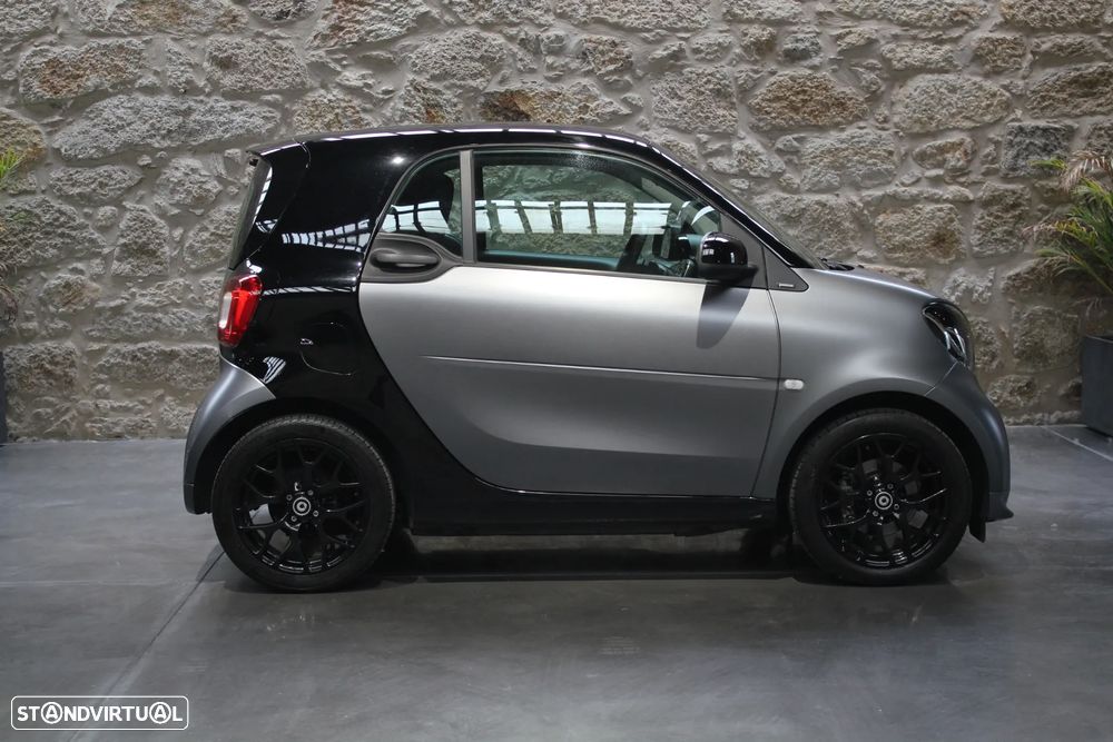 Smart ForTwo Coupé 0.9 Passion 90 Aut. - 6